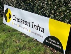 Sponsor bord Cnossen infra