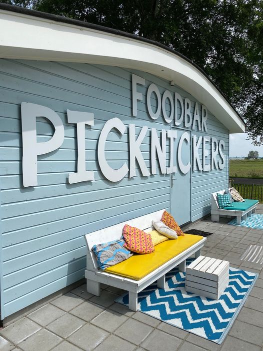Project gevelreclame Picknickers